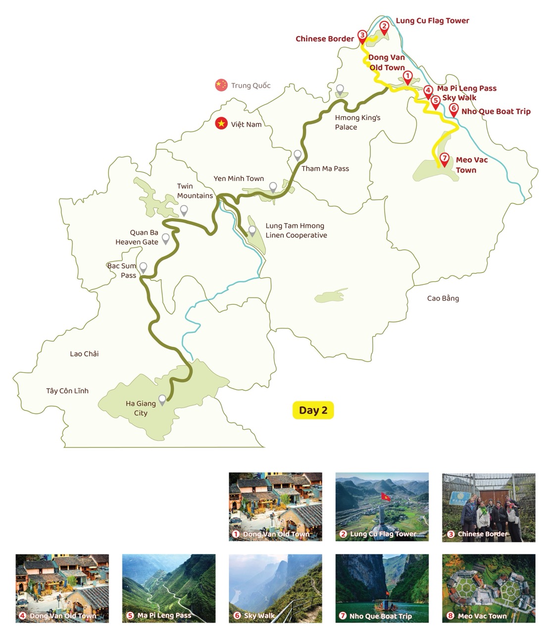Tour map 2